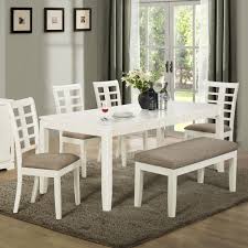 Plus a bench with a hinged seat can double as storage in your small space. 28 Big Small Dining Room Sets With Bench Seating Small Dining Room Set Dining Room Small Dining Room Table Set