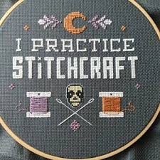 Check spelling or type a new query. I Put A Spell On You Gothic Cross Stitch Pattern Wiccan Witch Occult Modern Witchcraft Hocus Pocus Cross Stitch Witch Cross Stitch Cross Stitch Designs