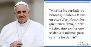 Palabras y pensamientos del papa francisco (17 de diciembre de 1936). Domingo De Ramos Las Mejores Frases Del Papa Francisco Ncr Noticias