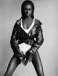Leomie Anderson Premier Model Management Black Female Model Model Female Models