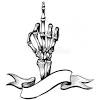 Check out amazing middlefinger artwork on deviantart. 1