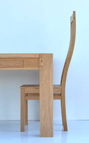 Contemporary Bespoke Dining Table Handmade Oak Kitchen Tables High Back Dining Chairs Contemporary Dining Table Dining Room Chairs Modern