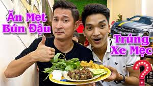 Mạc văn khoa có quán bún đậu và luôn nhiệt tình quảng cáo trong nhiều show truyền hình. Máº¡c VÄƒn Khoa Phá»¥c Vá»¥ Huy Khanh Mon Bun Ä'áº­u Máº¯m Tom Vá»«a Khai TrÆ°Æ¡ng Huy Khanh Ve Lá»'c Youtube