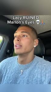 Why Does Marlon Have A Bad Eye