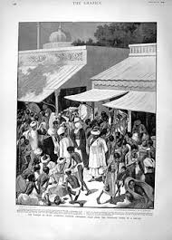 Image result for when the plague came to Bombay in 1896