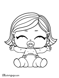 Free lol coloring pages baby dolls printable for kids and adults. Lil As If Baby Eye Spy Lol Surprise Dolls Coloring Page Have Fun Coloring Dinosaurs Fort Puppy Coloring Pages Baby Coloring Pages Kids Printable Coloring Pages