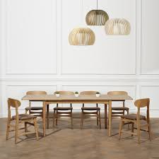 Table à manger à rallonge, table à manger avec chaises assorties, table sailor, table de cuisine, toutes les tables de salle à manger sont sur home24.be. Table A Rallonges Chene Vintage 160 A 220 Cm Dalhia