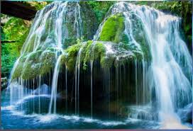 Bigar waterfall (izvorul bigăr or cascada bigar) is located in a protected reserve area in the southwestern part of romania. Jigsaw Puzzle Cascada Bigar Romania 70 Pieces Jigidi