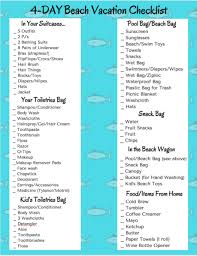 the best beach vacation packing list tips for families wine and lavender