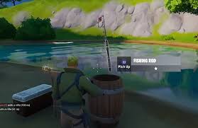 'fortnite' chapter 2 introduces weapon upgrade benches. How To Fish In Fortnite Chapter 2 Fortnite