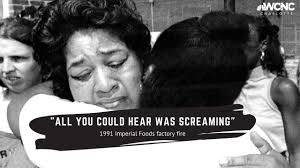 'All you could hear was screaming': 30th anniversary of NC plant fire