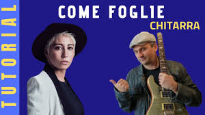 Come accordare online la chitarra. Come Foglie Malika Ayane Chitarra Tutorial Youtube