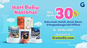 We did not find results for: Gelar Promo Gramedia Mulai Dari Diskon 30 Hingga Buku Seharga Rp 0