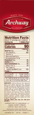 I believe that in an. Kroger Archway Homestyle Classics Soft Raspberry Filled Cookies 9 Oz