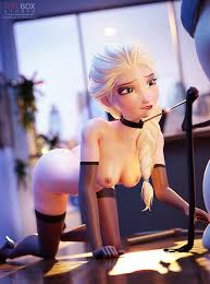 Elsa (Firebox Studio) [Frozen] - Cartoon Porn