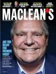 Maclean's writers nominated for National Magazine Awards
