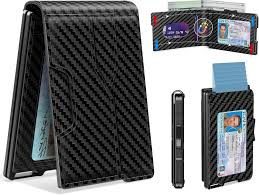 Slim RFID Wallet for Men
