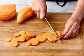 Maybe you would like to learn more about one of these? How To Peel And Chop Sweet Potatoes 3 Ways Kitchn