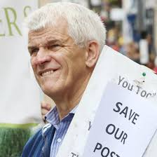 Protest rally in bid to save Post Offices