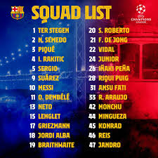 تشكيلة بايرن ميونخ 2020 امام برشلونة