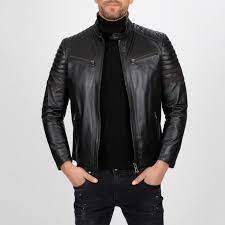 Paul Parker Classic Leather Jackets Touch Of Modern Leather Jacket Leather Jacket Black Leather Moto Jacket