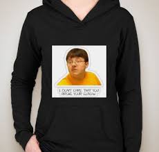 I Don T Care That You Broke Your Elbow Another Vine Refrenced Hoodie For People Who Don T Care If Someone Broke Their Elbow Shirt Designs Tshirt Designs Design Lab
