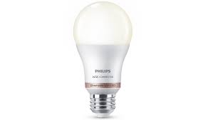 Keep your spaces illuminated with the philips hue white single a19 led bulb the philips hue this hue bulb emits a soft white light and can be connected to a hue bridge. Philips Dimmable A19 Smart Wi Fi Wiz Light Bulb Review Pcmag