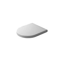 Scharniere edelstahl, abnehmbar, mit absenkautomatik, design by philippe starck. Duravit Starck 3 Toilet Seat
