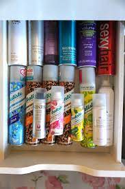 How I Store My Hair Products In My Ikea Alex Drawers Can You Guess My Favorite Dry Shampoo Lol Ikea Alex Ikea Diy Vanity Organization Diy