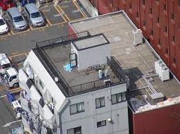 nifty デイリーポータルz ビルの上から見たビルの屋上たち 屋上 ビル 建物