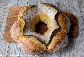 Sourdough Bordelaise Bordeaux Style Crown Bread Sourdough Bread Bordelaise