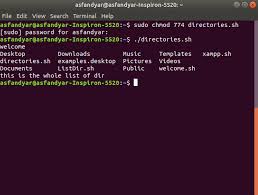 How To Write A Shell Script In Ubuntu 18 04 Lts Script Writing Wholeness