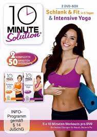 I know, i've been there! 10 Minute Solution Schlank Fit In 5 Tagen Yoga Intensiv Auf Dvd Portofrei Bei Bucher De