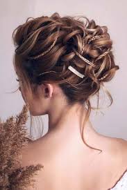 Today, i'm sharing with you simple elegant updos that are perfect for medium or shoulder length hair. 45 Trendy Updo Hairstyles For You To Try Lovehairstyles Com