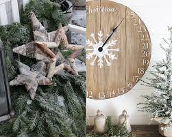 Je näher das weihnachtsfest ist, desto mehr vertieft man sich vorbereitungen: Eigene Moderne Oder Rustikale Weihnachtsdeko Selber Machen Freshouse