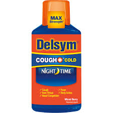 delsym nighttime cough medicine delsym