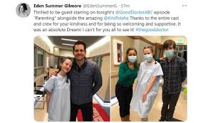 One of her first works was in the tv series riverdale in 2017. The Good Doctor Season 4 Episode 8 Cast Who Guest Stars In Parenting Tv Radio Showbiz Tv Express Co Uk