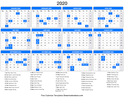 The holiday commemorates all the former us presidents' achievements and sacrifices. 2020 Calendar