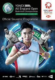 Live stream all england 2020 direkte på din computer, tablet eller mobil. 2019 Yonex All England Official Souvenir Programme Badminton By Yonex All England Issuu