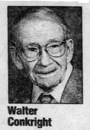 Walter Conkright's Instagram, Twitter & Facebook