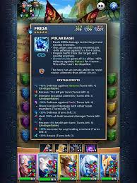 • deals extra damage against nature. Most Buffs Competition Community Content Empires Puzzles Community Forum
