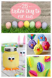 Home / coloring pages / holidays / easter. 25 Cute And Fun Easter Crafts For Kids Crazy Little Projects