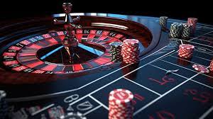 Roulette Abstract Background With Aces Cards Chips And Dice Surrounding 3d  Wheel Backgrounds | JPG Free Download - Pikbest