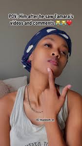 POV: Reaction After Watching Tamara’s Videos