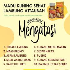 Sebagian besar kondisi heartburn disebabkan oleh refluks asam lambung dan penyakit. Madu Asam Lambung Madu Maag Kronis Madu Kuning Sehat Lambung Madu Asam Lambung Attaubah Shopee Indonesia