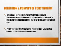If a modern phrase could be utilised to describe the intent of article 153, it is no one left behind, the current slogan of the un agenda 2030 and the sustainable development goals. Chapter 4 Federal Constitution Ppt Download
