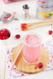 Limonade Framboise Yuzu Chefnini Recette Limonade Framboise Smoothie Myrtille