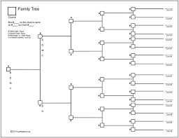 Genealogy Chart All Things Genealogy Family Tree Chart