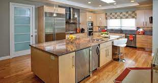 Kitchen paint colors with light oak cabinets inspirations image details source: C B I D Home Decor And Design Rebirth Kitchen Colors Oak Cabinets Oak Kitchen Cabinets