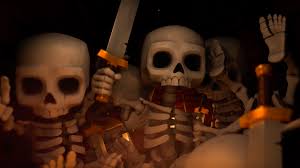 Existing/returning players will unlock all trophy road rewards,. Clash Royale Official Skeleton Barrel Trailer This New Card Is Available Now In The Halloween Challenge Clash Royale Clash Royale Wallpaper Clash Of Clans Game